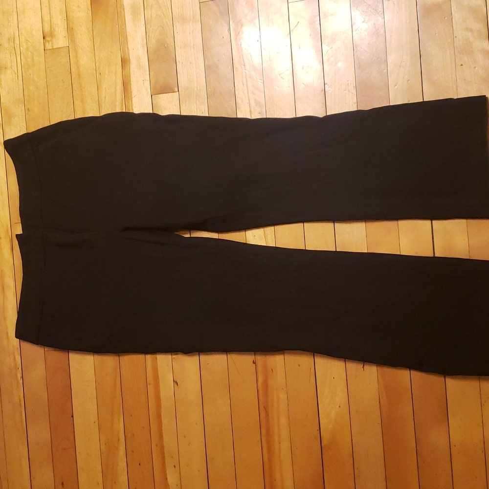 Ann Taylor loft women's size 2 black chino